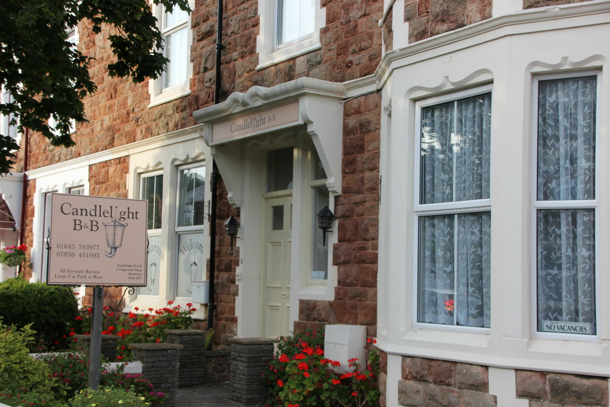 Candlelight B&B Minehead Luaran gambar